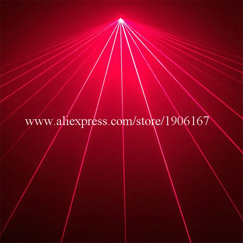 Wecool новые рождественские 532нм 80 мВт красные лазерные очки для украшения клуба