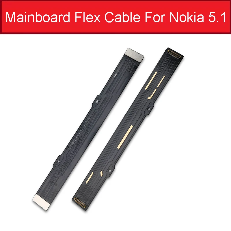 Главный Разъем материнская плата Flex кабель для Nokia 2 2,1 3 3,1 плюс 5 5,1 6 6,1 7 7,1 8X5X6X7 Зарядное устройство к материнской платы гибкий кабель-лента