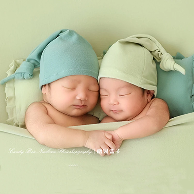 Аксессуары для фотографирования новорожденных ребенок спальный узел шляпа