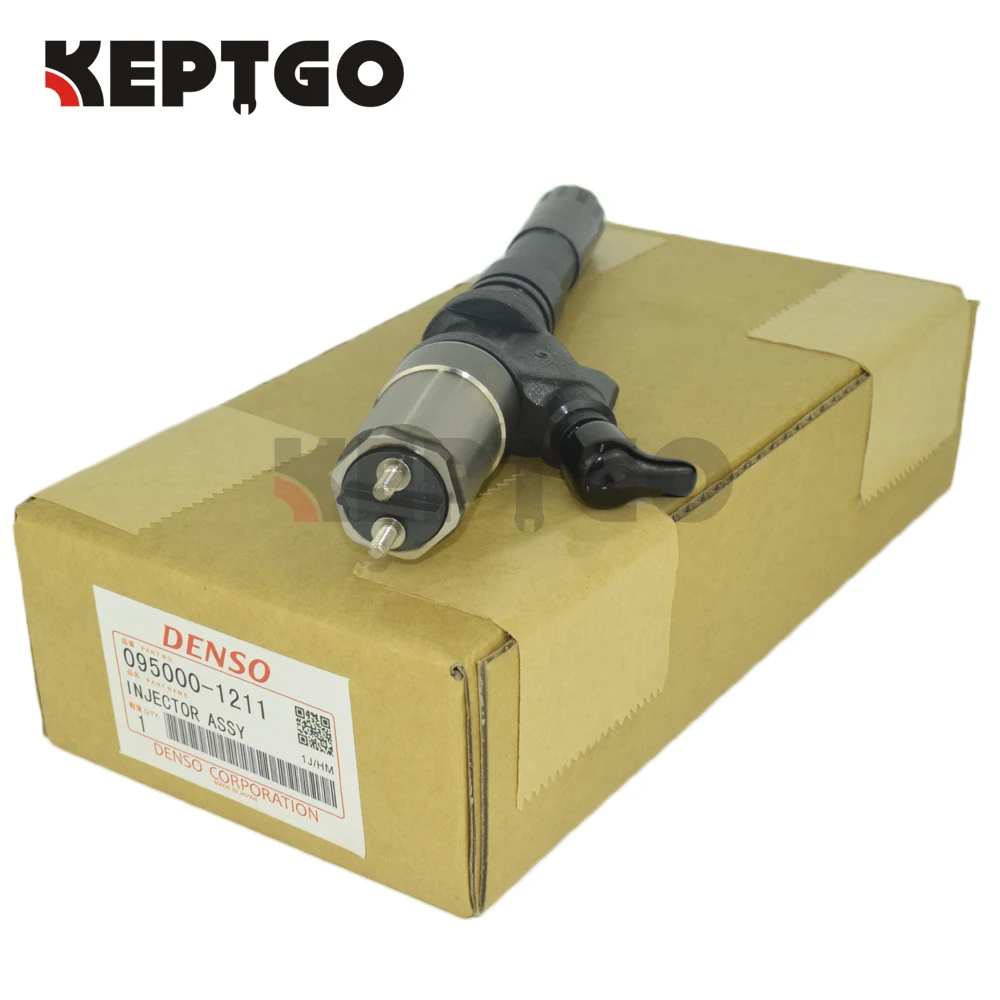 Инжектор дизельного двигателя для Komatsu PC400-7 PC450-7 S6D125 экскаватор 095000-1211 095000-1210
