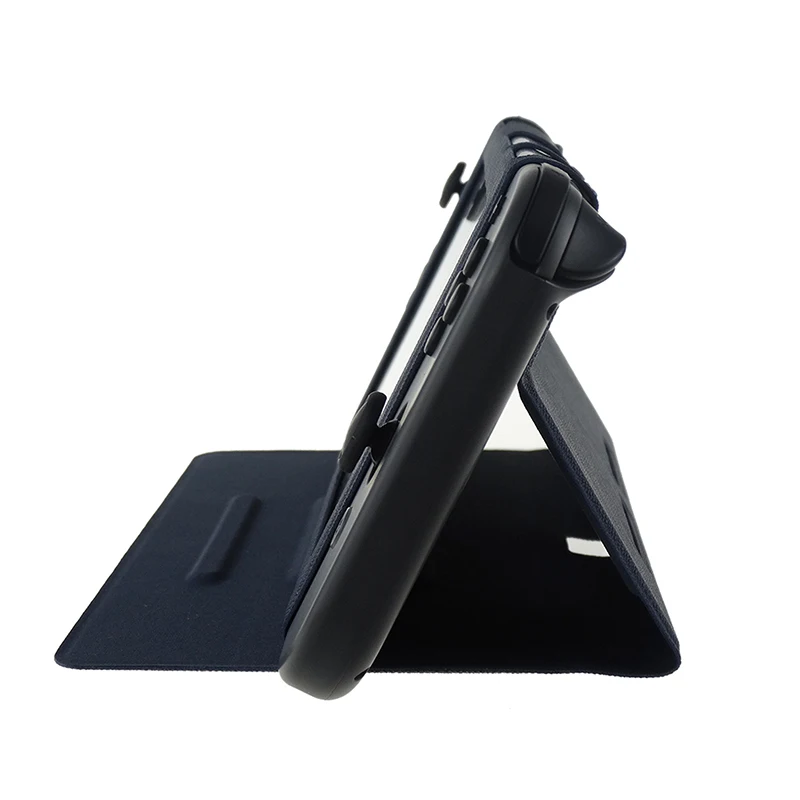 Кожаный чехол для игры защитный Nintendo Switch красный синий черный чехол-книжка NES |