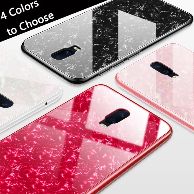 UPaitou Full Cover Tempered Glass Case for OPPO R17 / Pro TPU Comb 9H Hard Shell BBK 6.4&quot 2018 |