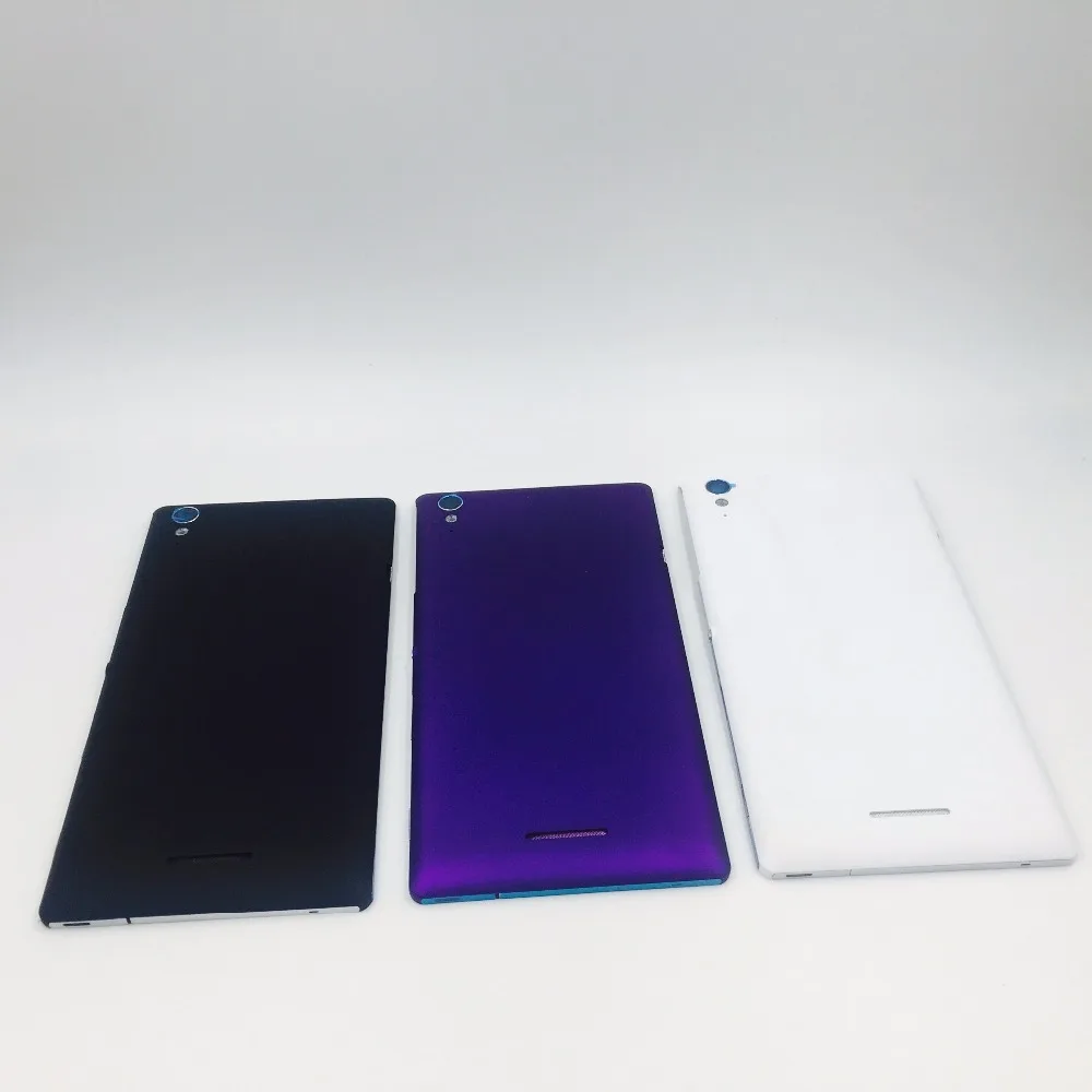 RTBESTOYZ крышка аккумулятора NFC для Sony Xperia T3 D5102 D5103 D5106 M50W задняя батарейного отсека