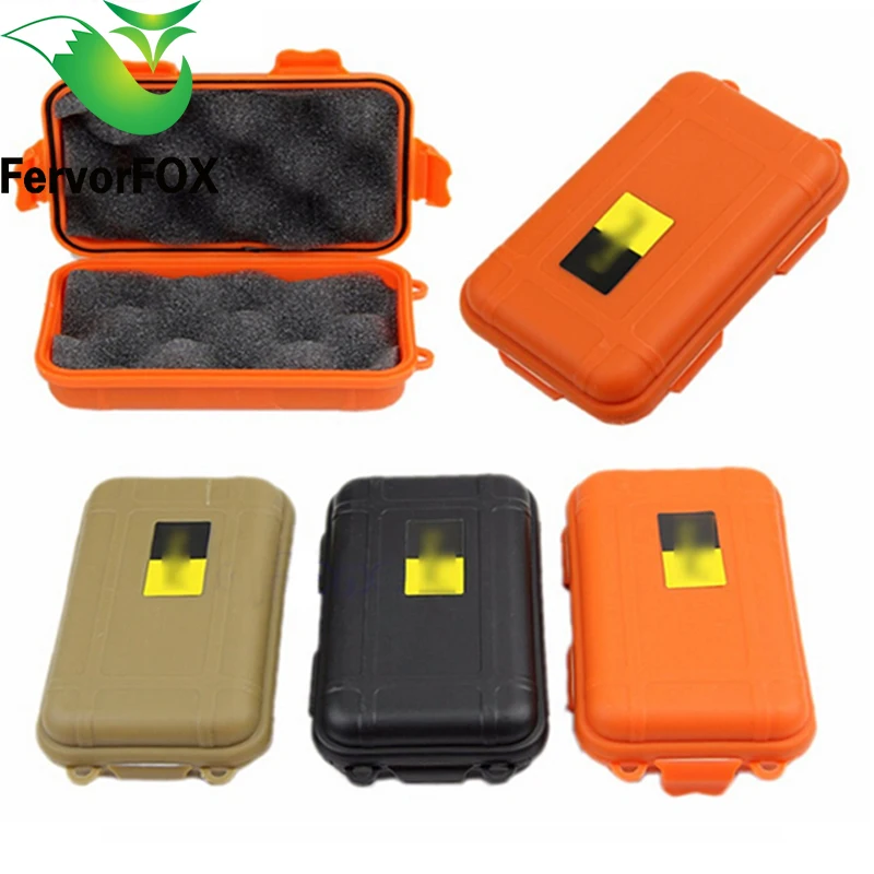 Чехол для выживания на природе противоударный водонепроницаемый бокс с