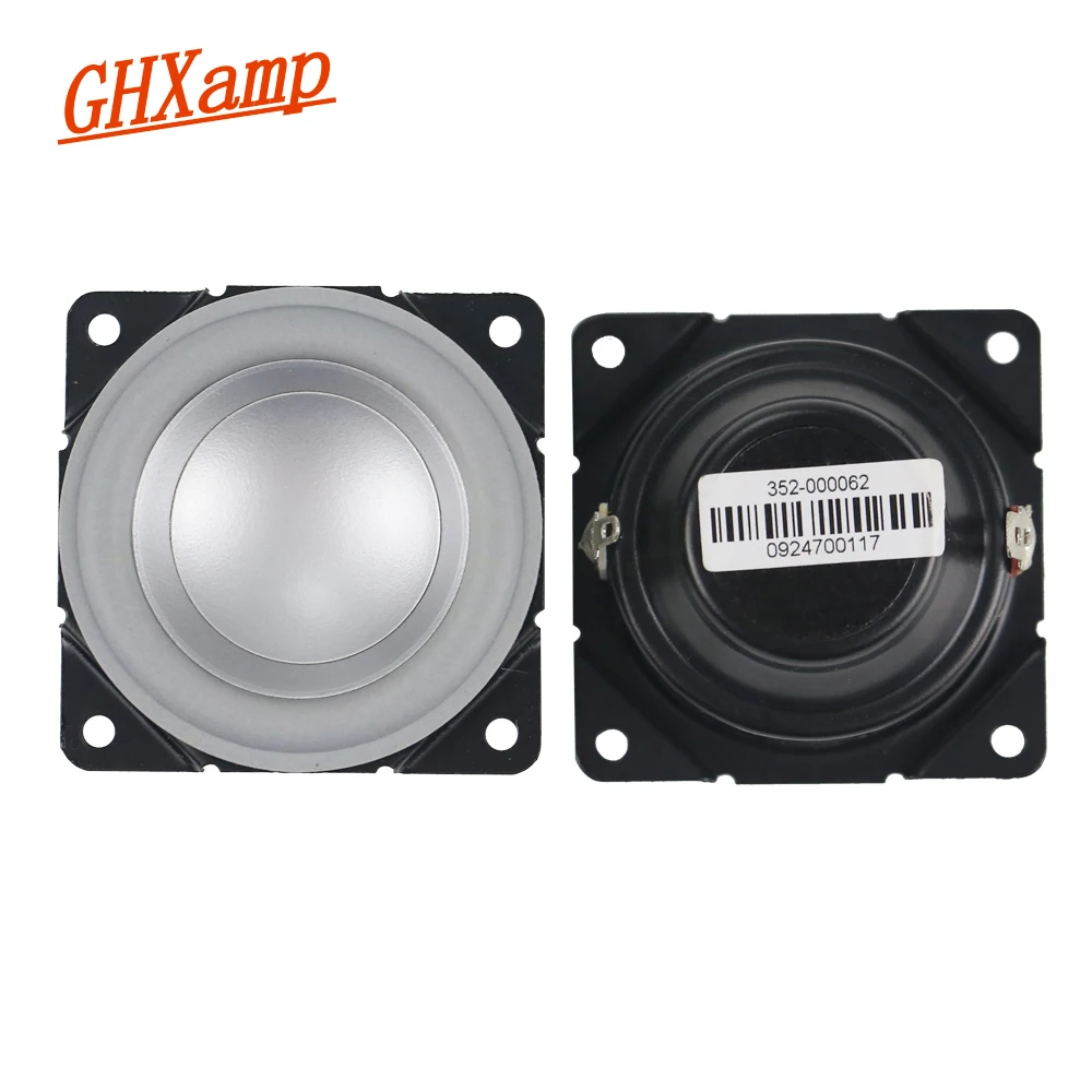GHXAMP 2 дюйма 4OHM 5 10 Вт неодимовый динамик твитер Средний Настольный композитный