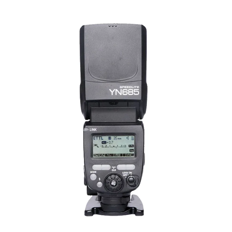 Беспроводная вспышка YONGNUO YN685 2 4G HSS TTL/iTTL Speedlite для Canon Nikon поддержка YN560IV YN560 TX RF605 RF603
