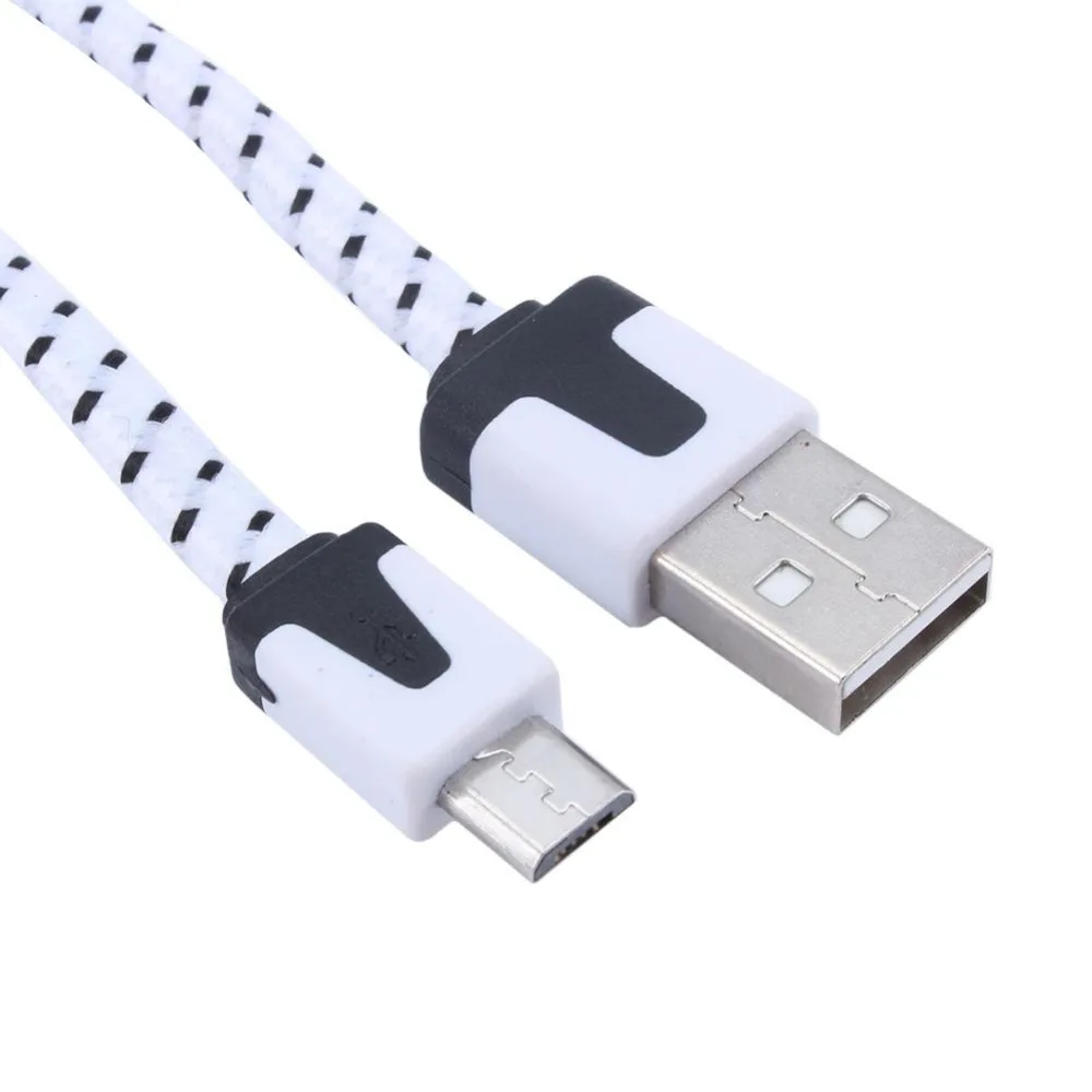 Микро USB кабель адаптер 1 м 2 Android телефоны планшетный ПК синхронизации данных и