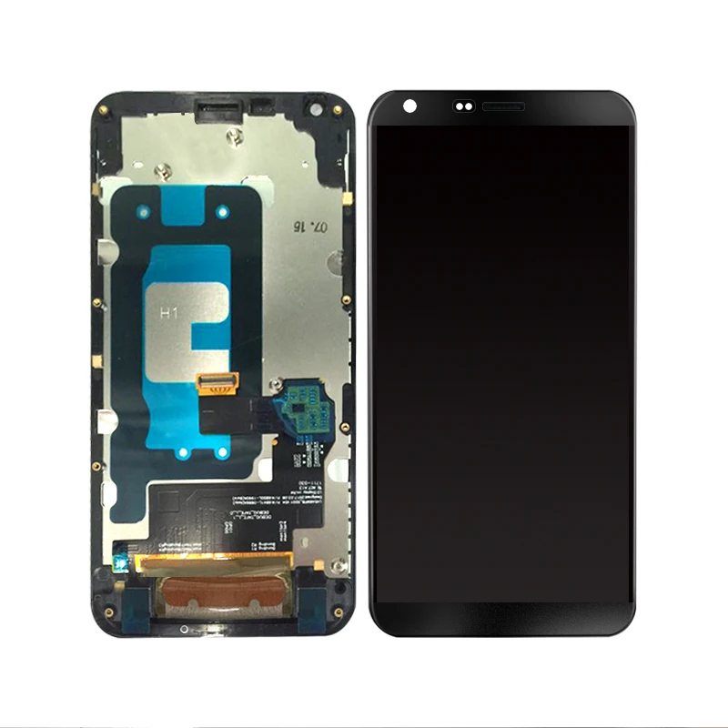 Полный для LG Q6 M700 M700A US700 M700H M703 M700Y ЖК дисплей + кодирующий преобразователь