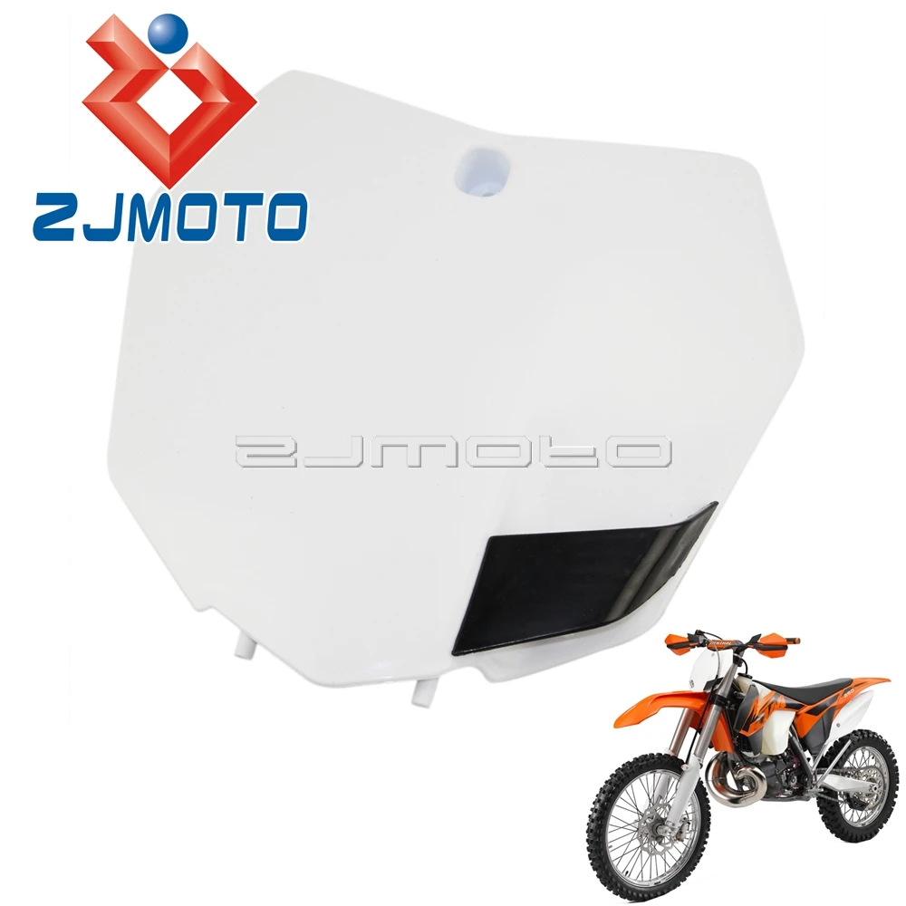 Байк Оранжевый Пластик спереди имя номерной знак для 350 SX-F 250 SX 2013 2014 2015 мотокросс |