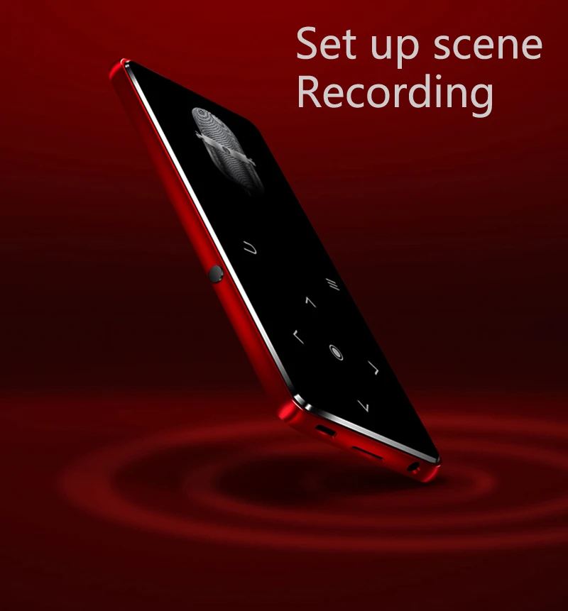 BENJIE K11 IPX4 водонепроницаемый HIFI Mp3 музыкальный плеер 8 Гб без потерь Мини Портативный Аудио плееры FM радио Электронная книга диктофон