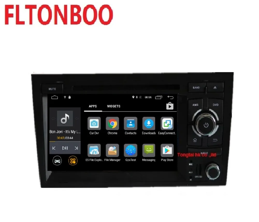 7 &quotAndroid 9 для AUDI A4 2din автомобильный dvd gps навигация wifi радио bluetooth рулевое колесо