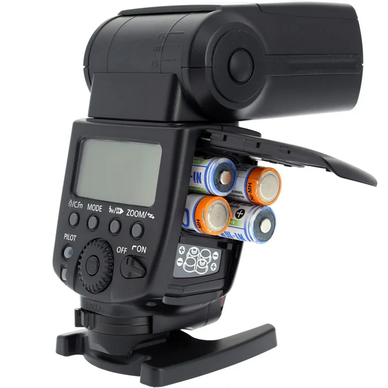 Беспроводная вспышка Meike MK-600 MK600 e-TTL II высокоскоростная с синхронизацией для Canon