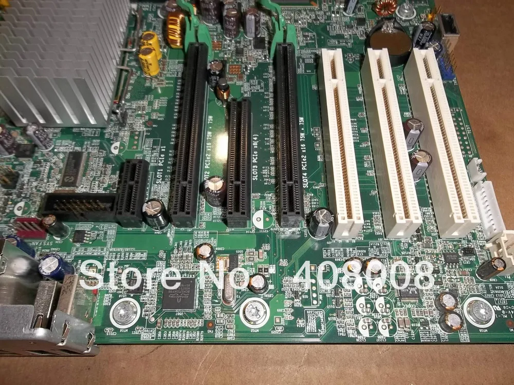Для рабочей станции XW4600 пк материнская плата X38 для HP 441449 - 001 441418 100% тестирование |