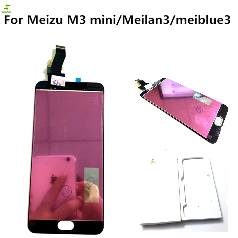 Тесты новая для Meizu M3 мини ЖК дисплей Digitizer Замена Дисплей и Сенсорный экран