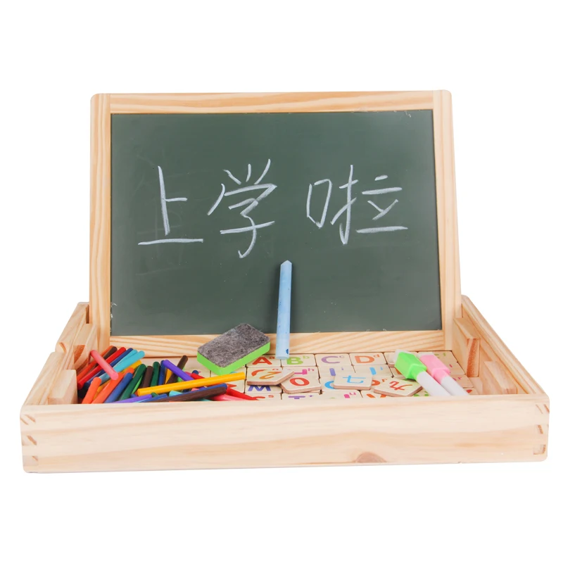 

baby game Toys wood Counting Sticks Education Toy Montessori Mathematics Learning box magnetic material Interesting presents