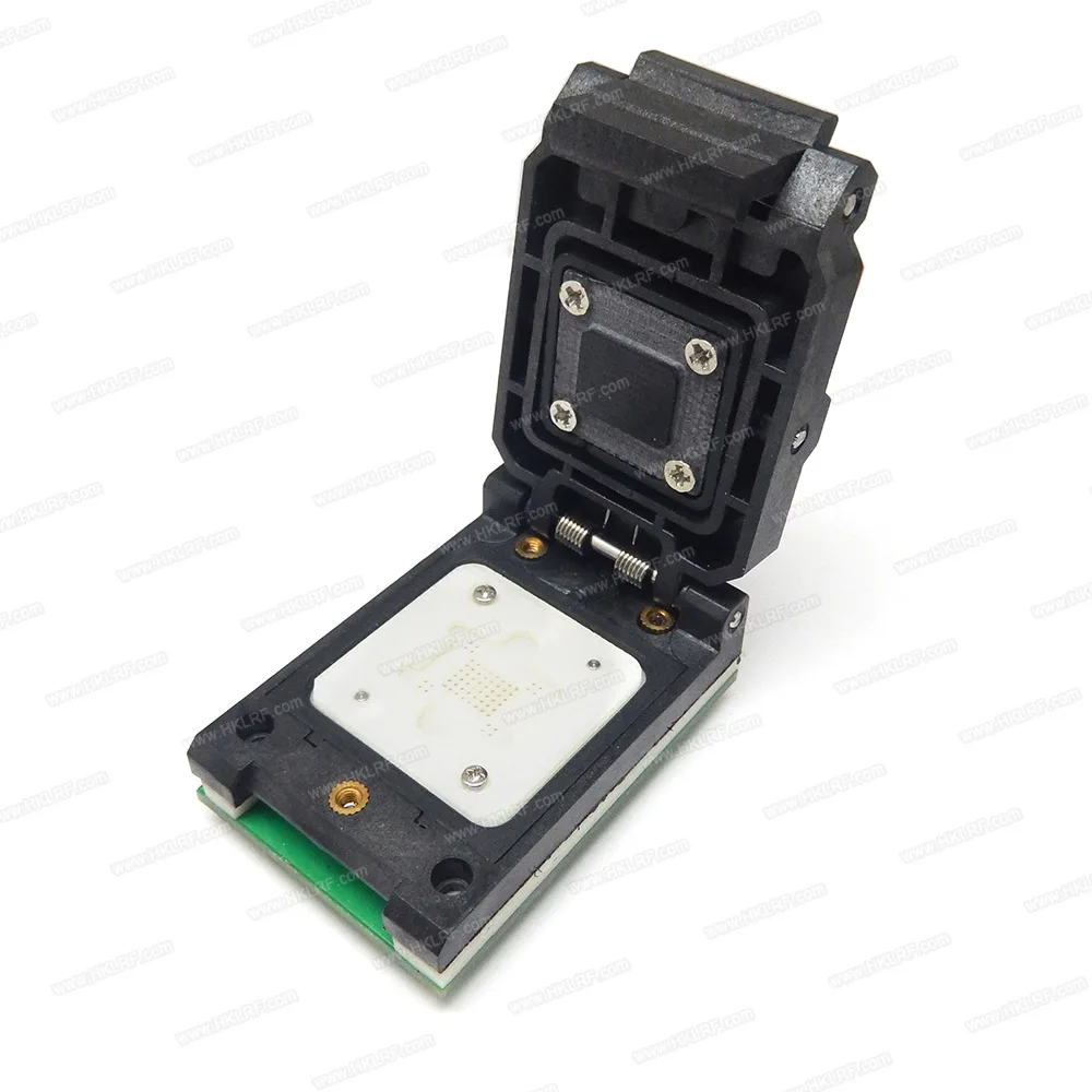 ProMan TL86_PLUS Программирование Nand Flash/BGA63 0,8 мм IC программист адаптер/BGA63 IC тестовое гнездо 9*11 мм Матрица для TL86 PLUS