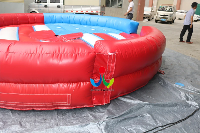 Горячая продажа надувной механический бык с индивидуальный Хоппер для парка|bull