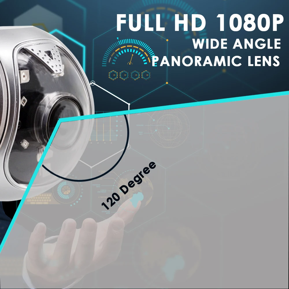 Беспроводная IP камера CTVMAN 2 МП 1080P Onvif 1 44 мм|Камеры видеонаблюдения| |