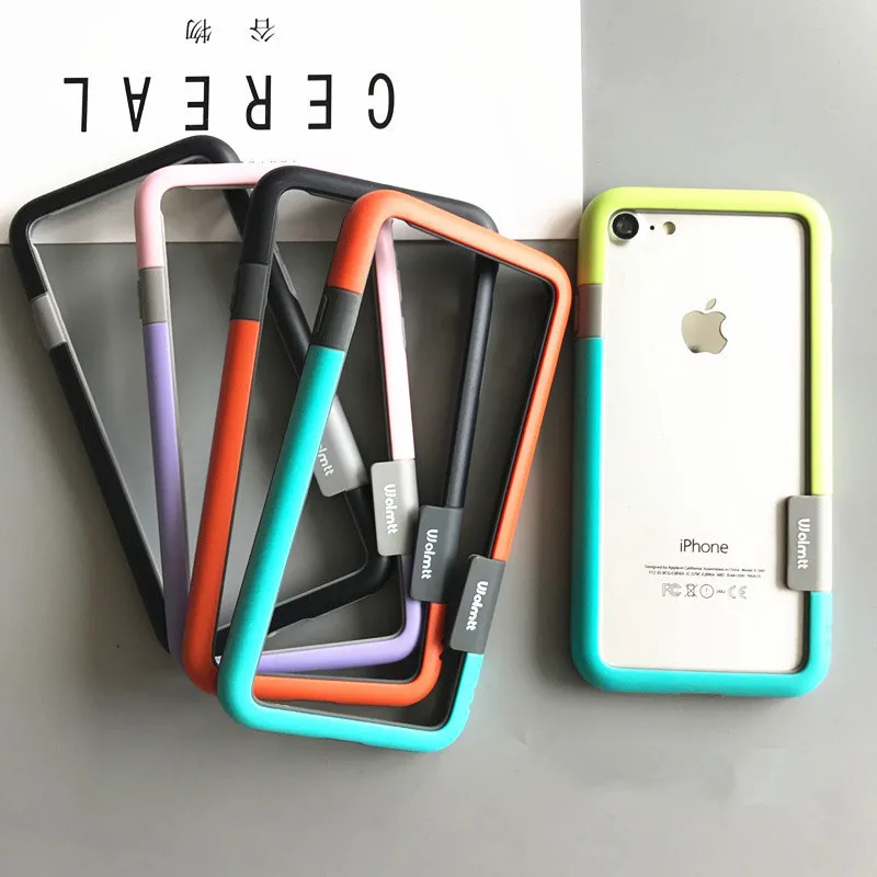 Модный мягкий чехол-бампер из ТПУ для iphone X, XR, XS, MAX, Пряжка для телефона, рамка для iphone 6, 6s, 7, 8 Plus, 11 Pro, Max, чехол для телефона, чехол