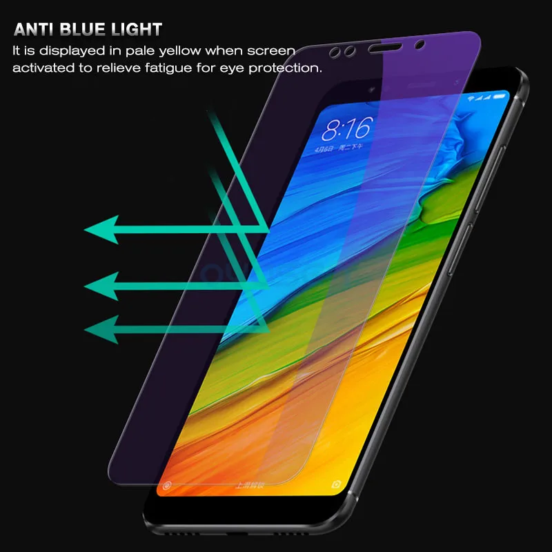 Взрывозащищенное Закаленное стекло для Xiaomi Redmi 6 Pro 5A 6A 5 Plus Note Mi 8 SE A2 Lite защита