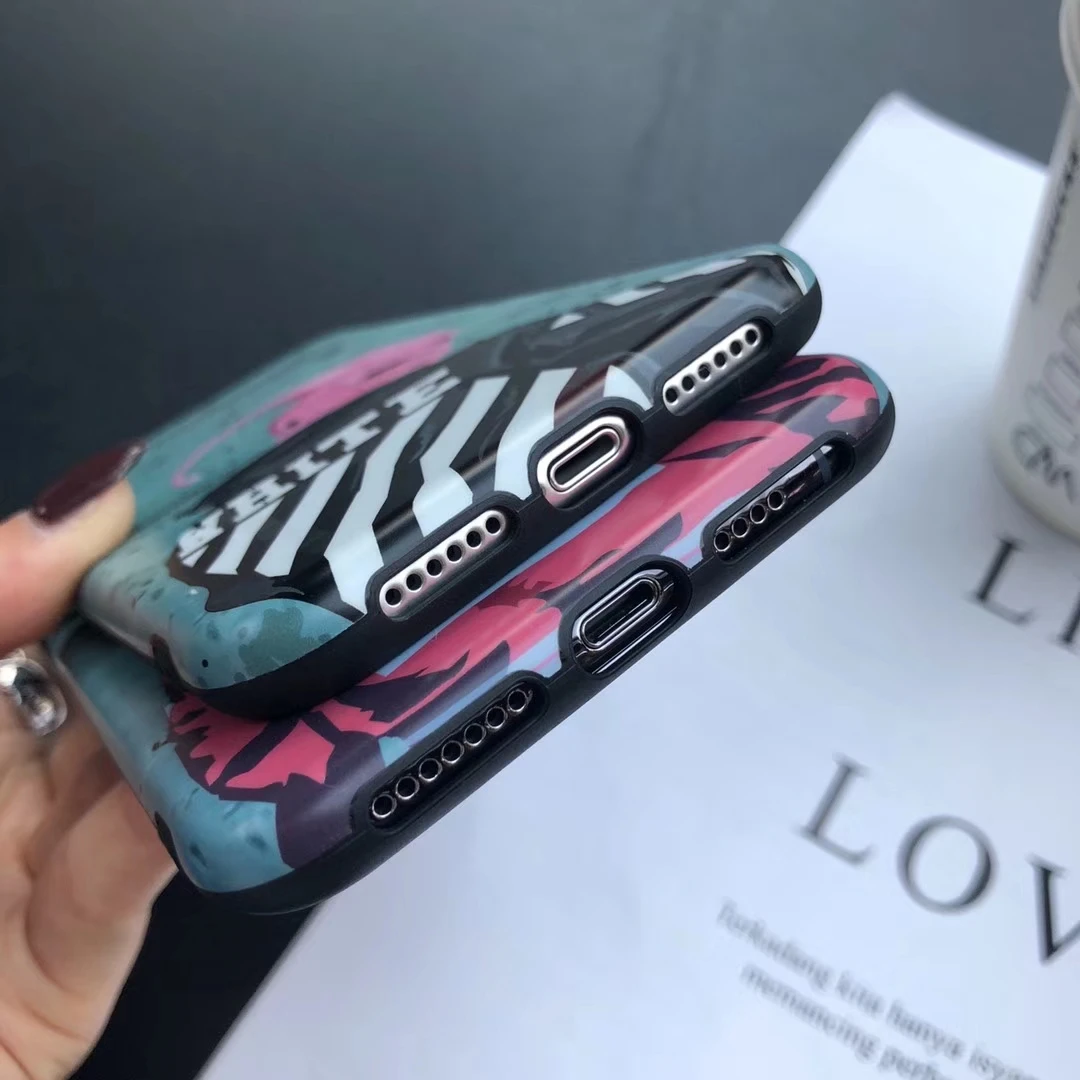 Комиксов Дракон мяч мягкий чехол для iPhone X XS Max XR 7 8 Plus телефон 6 6S принципиально Coque