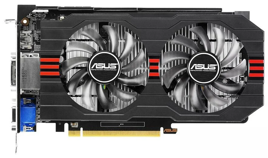 Видеокарта ASUS использовала оригинальные видеокарты GTX650Ti-1GD5 GTX 650 Ti 1 ГБ 128 бит GDDR5 для видеокарт nVIDIA Geforce GTX 650Ti VGA