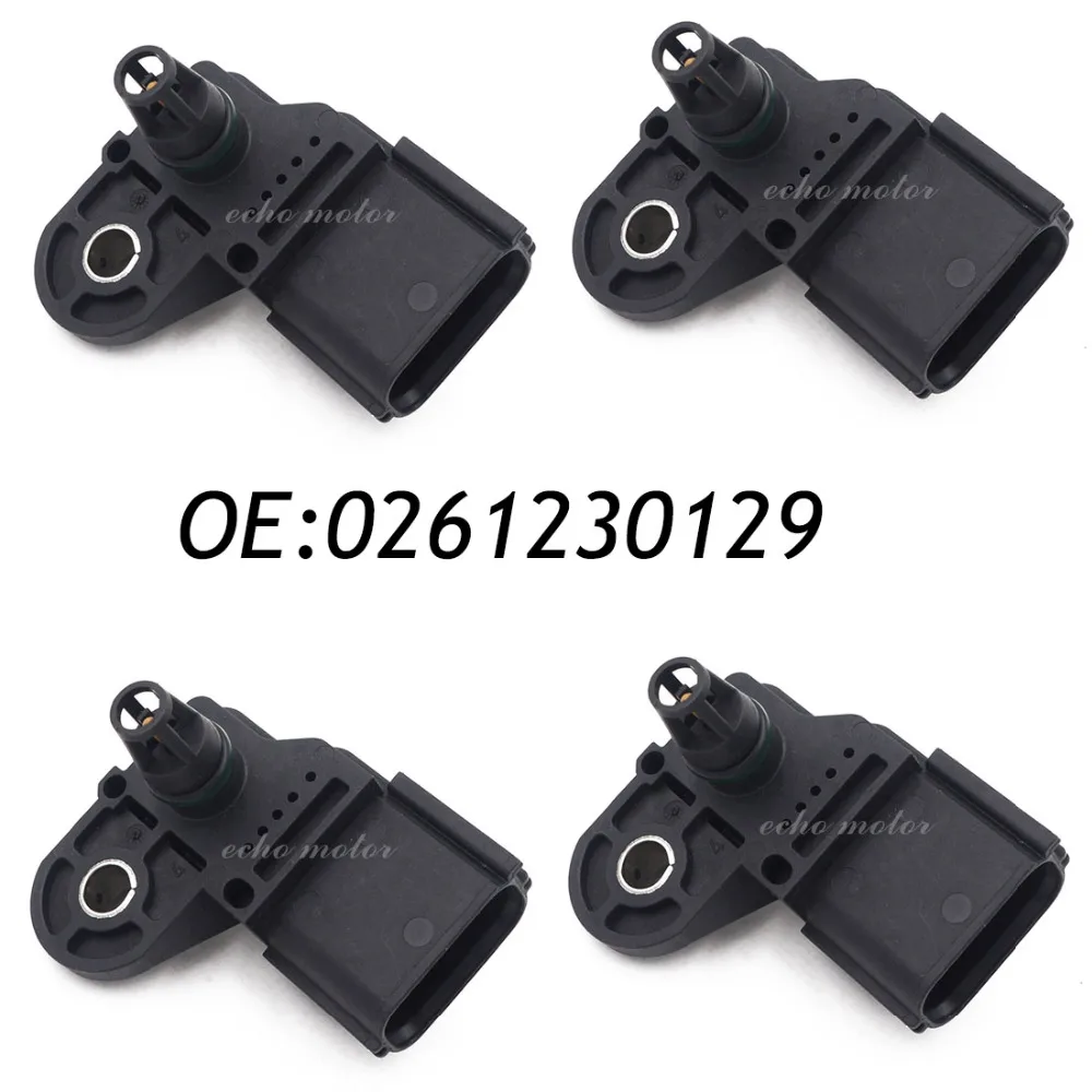 Новый датчик давления карты 4 шт. для Mazda Speed 3 MZR DISI L3 VDT Turbo 6 0261230129 L3K9 18211 L3K918211|sensor