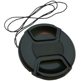 

49 52 55 58 62 67 72 77 82 mm center pinch Snap-on cap cover for canon/nikon Lens