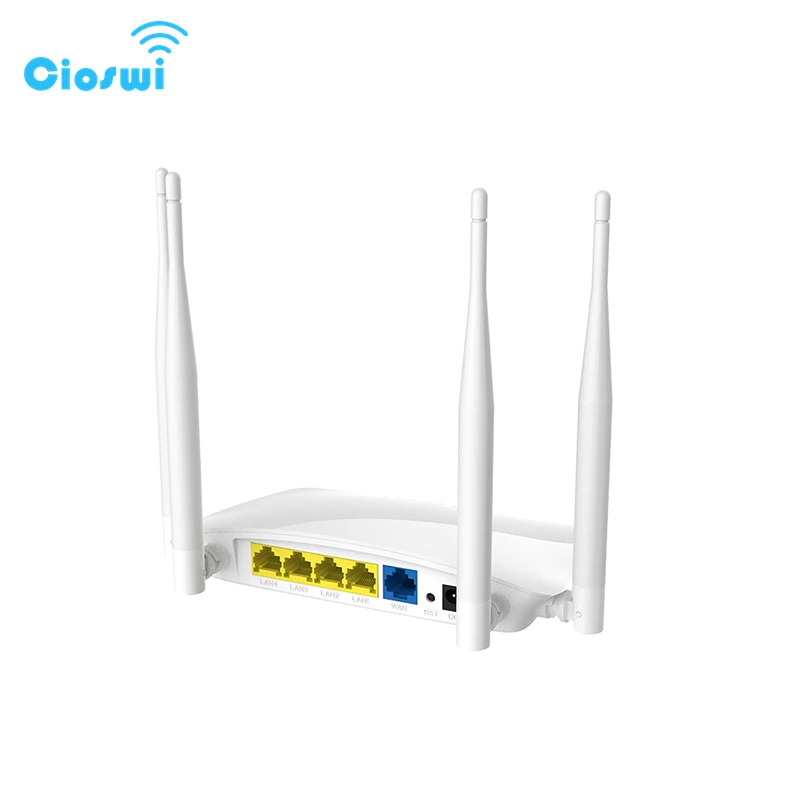 Маршрутизатор Wi Fi 300 Мбит/с с внешней антенной|Беспроводные роутеры| |