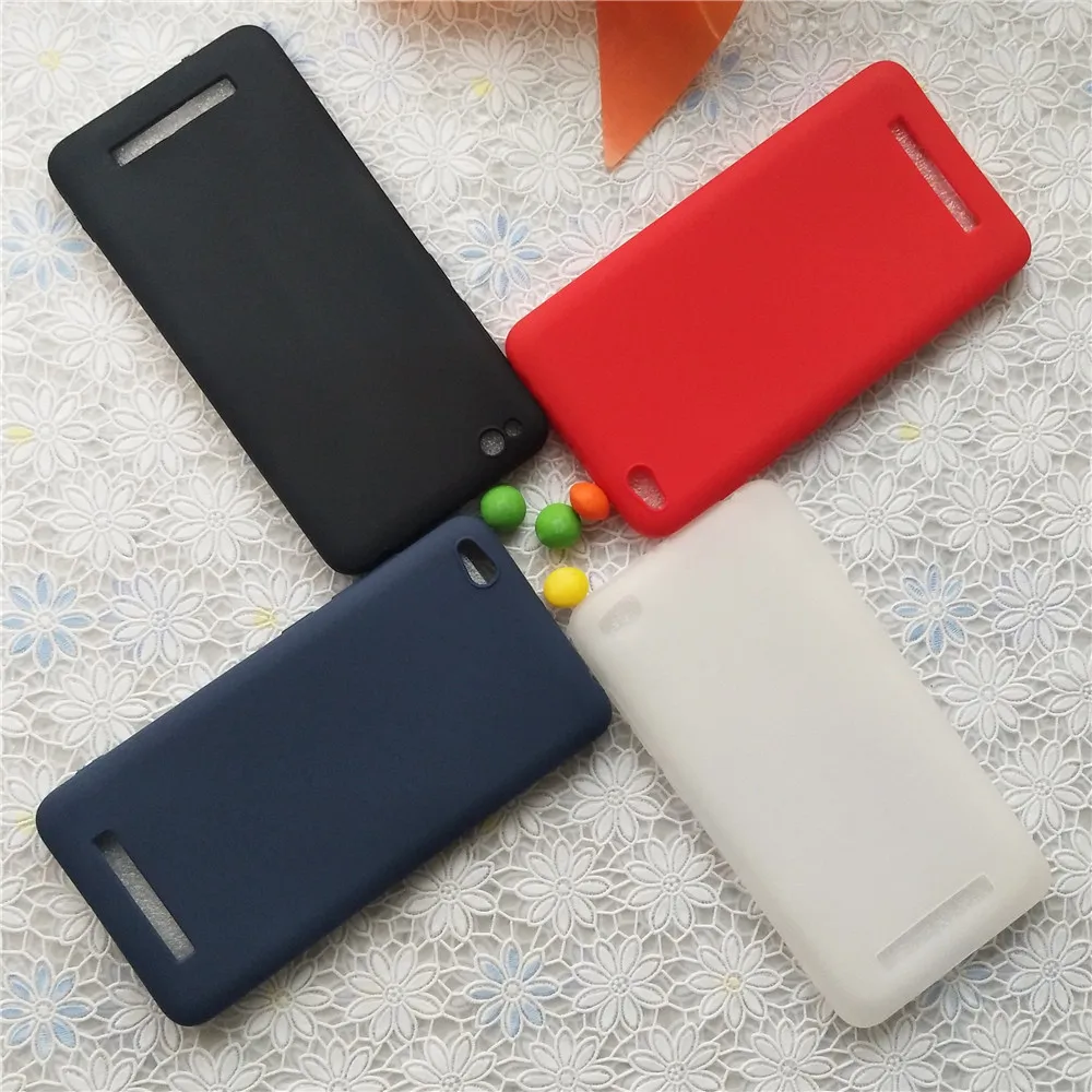Высокое качество конфеты полный Чехол для Xiaomi Redmi 4A Redmi4A 5 0 дюймов Macarons цвет Мягкий