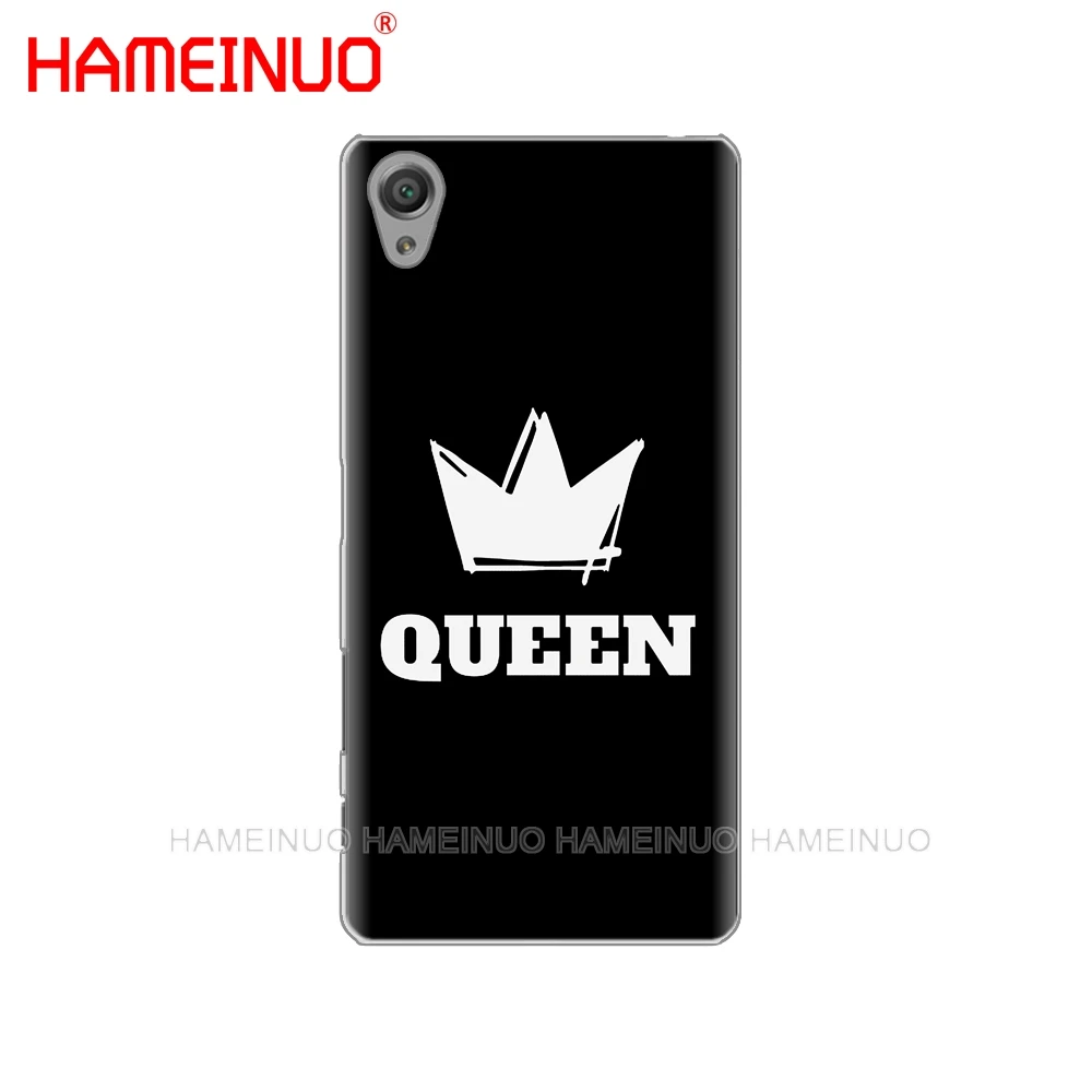 HAMEINUO king queen чехол для телефона sony xperia z2 z3 z4 z5 mini plus aqua M4 M5 E4 E5 E6 C4 C5|Бамперы| |