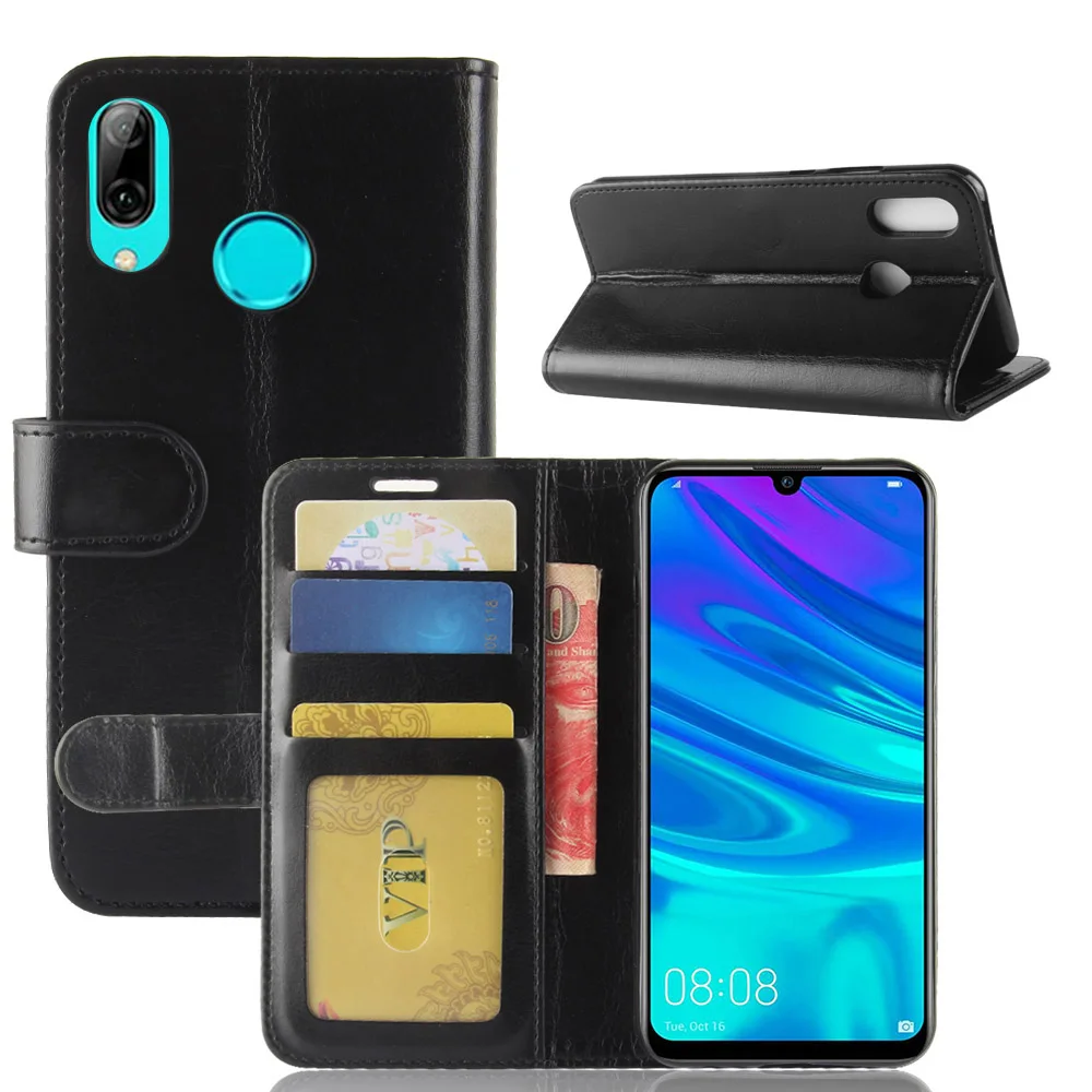 Cyboris Чехлы для huawei P30 lite чехол Funda класса люкс из искусственной кожи бумажник