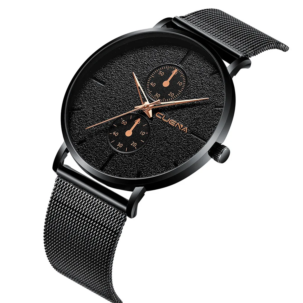 

Men Bracelet Watches Luxury Stainless Steel Dial Casual Quartz Watch Man Reloj Hombre 2021 relogios masculinos