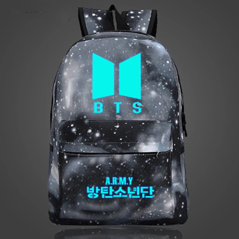 Мода BTS яркий рюкзак для женщин рюкзаки женский bookbag школьная сумка подростков