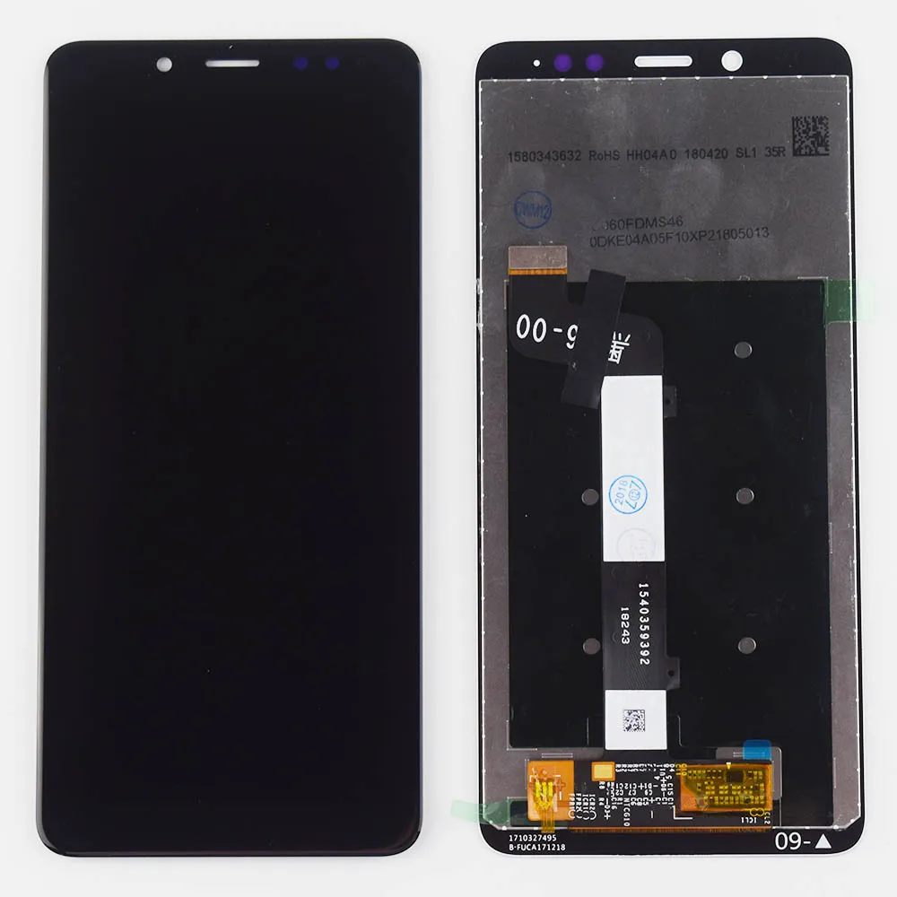 Для Xiaomi Redmi Note 5 ЖК дисплей кодирующий преобразователь сенсорного экрана в сборе
