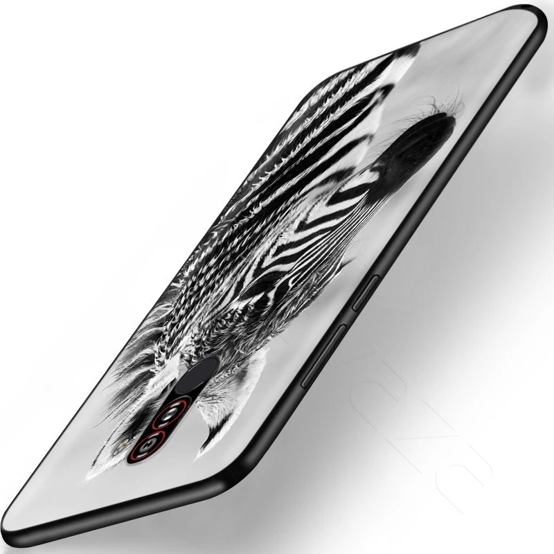 Детский чехол Lavaza с жирафом и животными для Xiaomi Mi 9 Pro 8 6 A1 A2 Pocophone F1 Lite Max 3 10 Redmi
