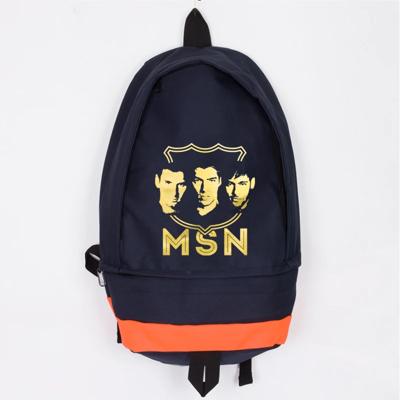 Холщовый Рюкзак Месси Суарез Неймар MSN оригинальный дизайн для мужчин и женщин