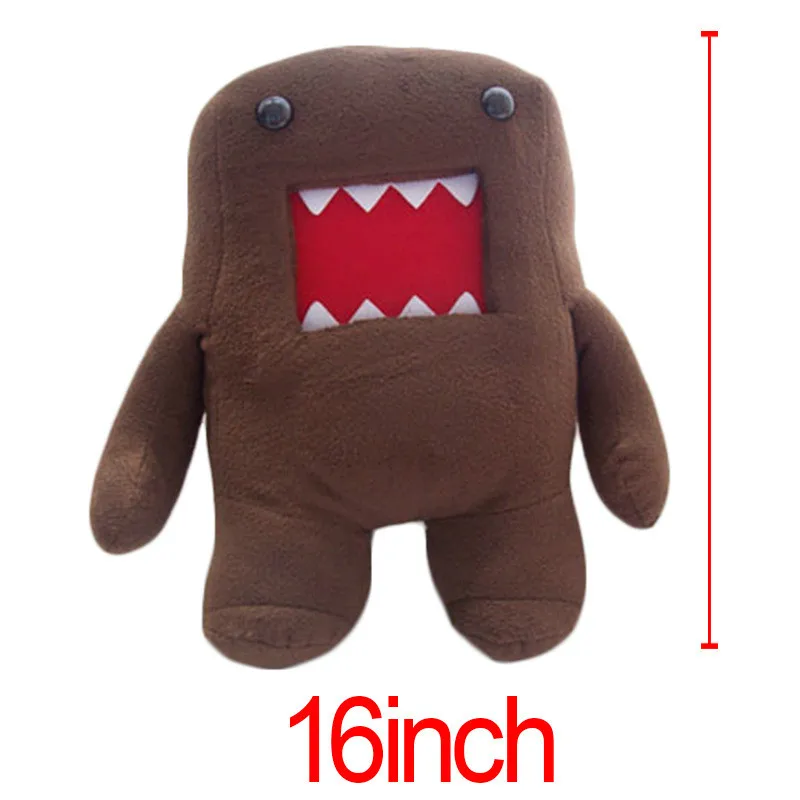 7 16 дюймов Япония Domo Kun креативные Kawaii Плюшевые игрушки Domokun фильм мультфильм