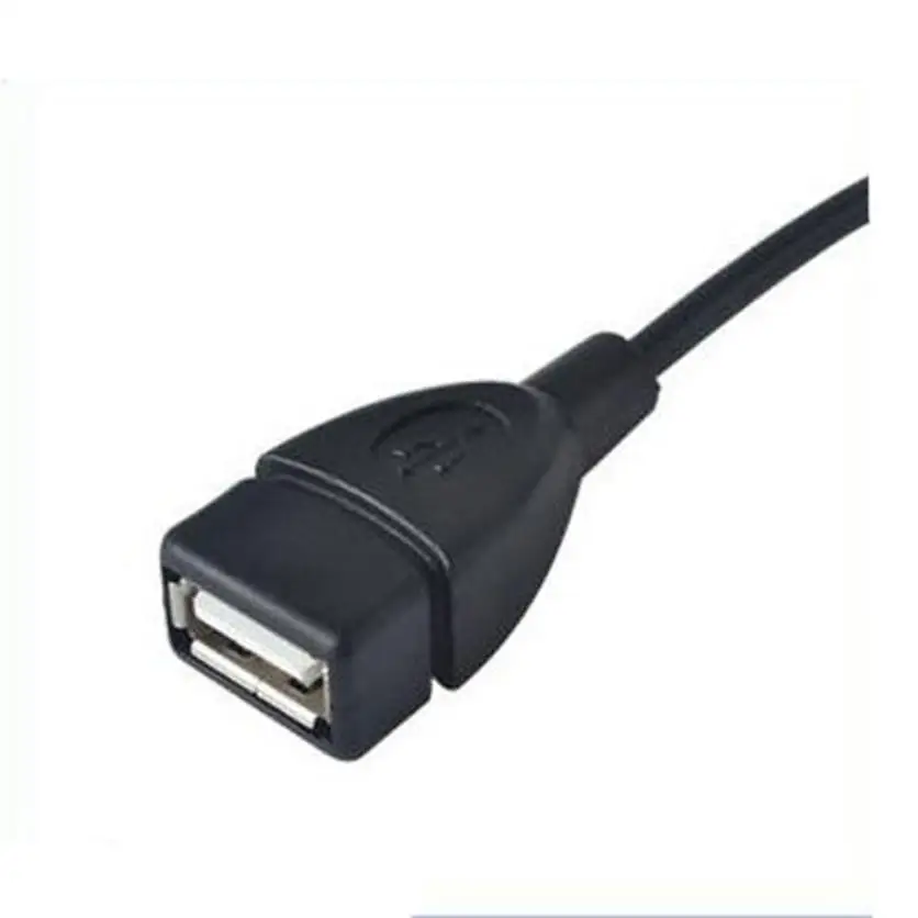 New USB 2.0 OTG Female to 90 Degree Angled Micro Male Cable Cord Adapter JUL21 Drop shipping 25 | Электроника