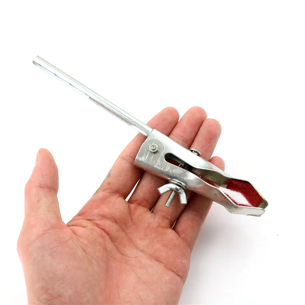 Long handle Universal Coating process flask Clip Flask Clamp Laboratory metal Holder Lab Stan Condenser | Канцтовары для офиса и