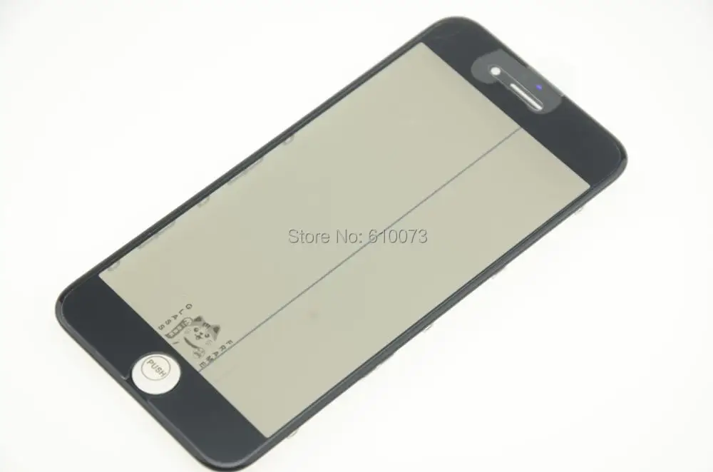 ЖК экран и внешнее стекло для iPhone 8 6 6s 7 plus с рамкой поляризатором oca|glass iphone 4|iphone 4