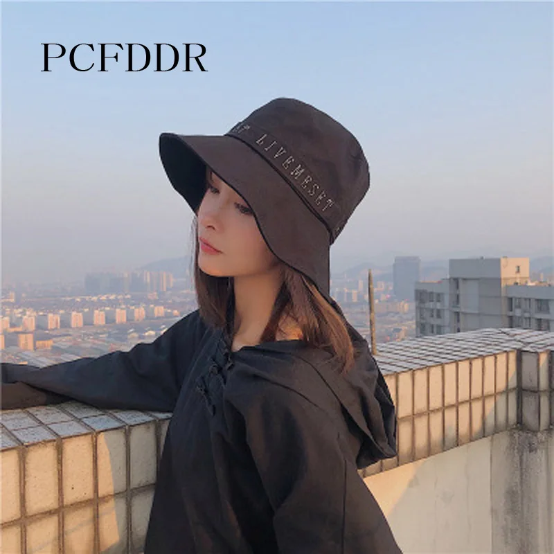 PCFDDR японский зонтик шляпа котелок с вышивкой Женские туфли на плоской подошве