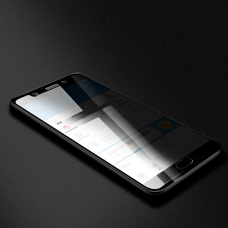 9H закаленное стекло для защиты экрана OPPO A5 A3S AX7 A9 A11X защитная пленка |