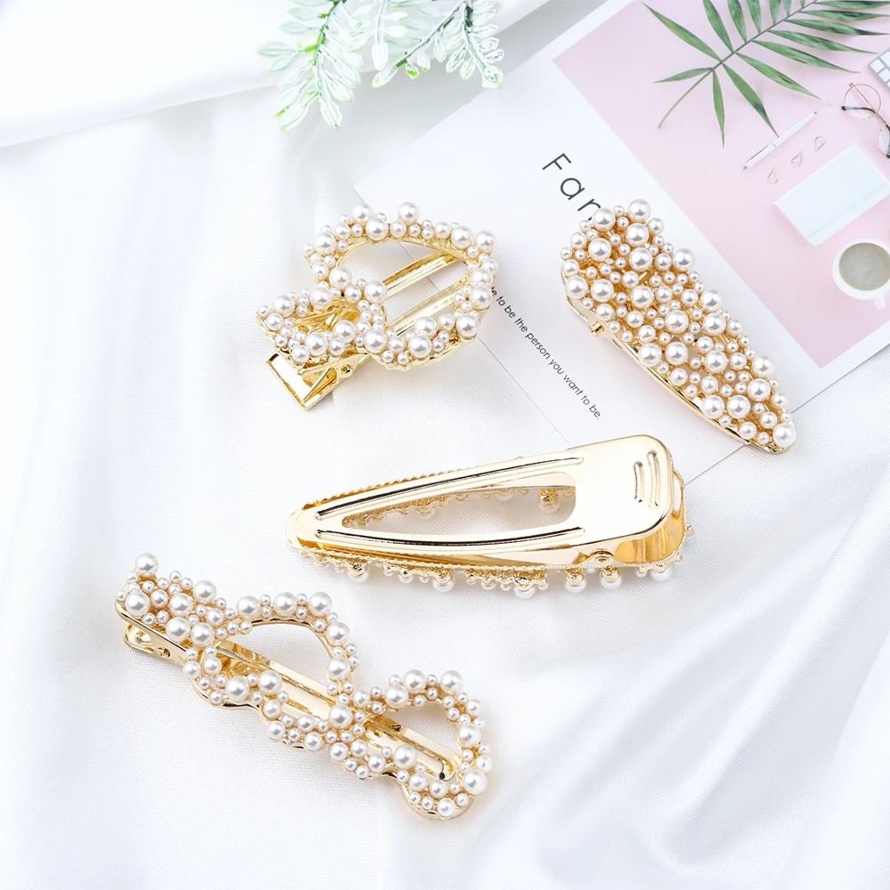 Женская заколка для волос с жемчугом 1 шт.|Украшения волос| |