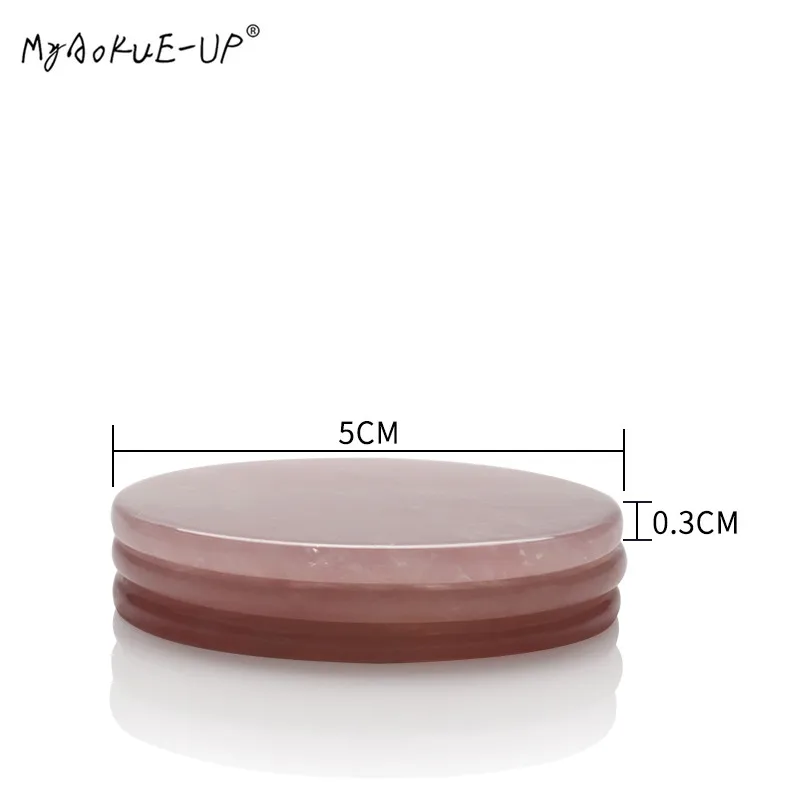 5 шт. розовый зеленый Кристальный нефритовый каменный держатель инструмент для