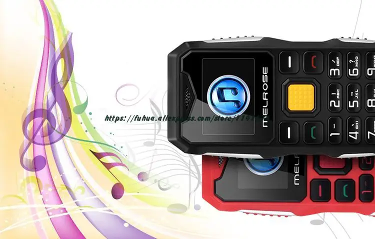 Melrose S10 разблокированный бар мини сотовый телефон светодиодный фонарик Fm Mp3 Bluetooth Dialer Студенческая карта телефон старый человек мобильный