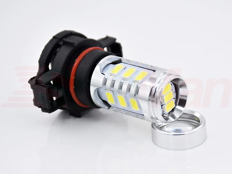 ShinMan высокое Мощность светодиодный автомобильный светильник s 5202 PSY24W PS19W PWY24W H16 светодиодный указатель поворота светильник светодиодный светильник автомобильные аксессуары туман светильник с can-bus