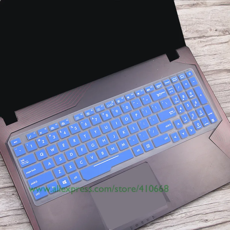 15 17 дюймов Тетрадь крышка клавиатуры для ноутбука Asus ROG strix ZX53VW FZ53VD FX553VE FX553VD FX53VW GL753VE GL553VD
