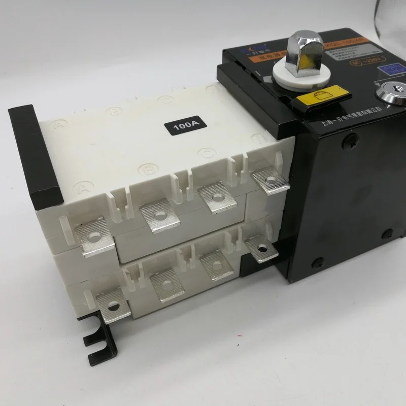 Изоляционный автоматический переключатель 2 в out 4P 400 А 220 В|automatic transfer switch ats|power