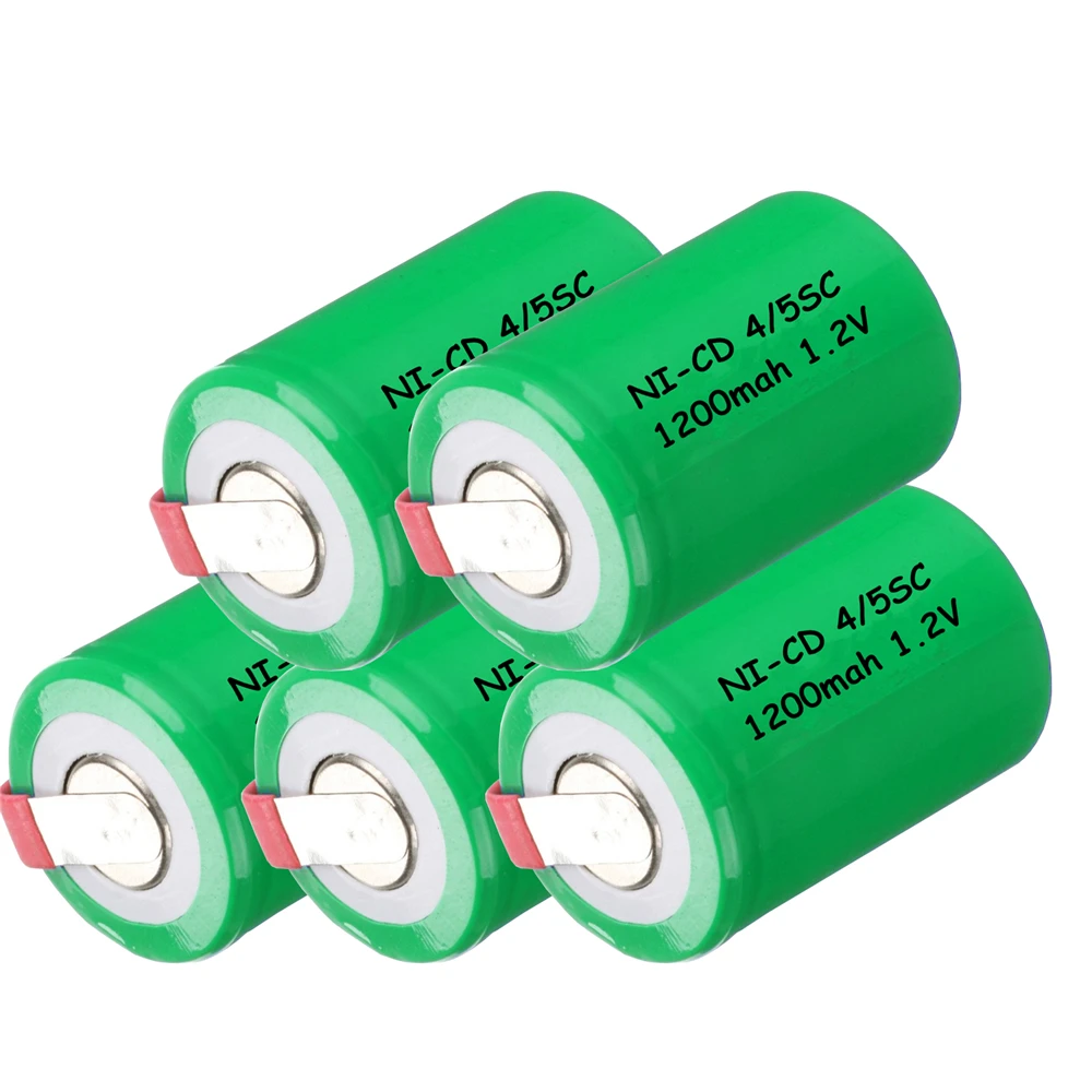 4/5SC аккумуляторные батареи 1200mAh 1 2 v akkumulator 33 мм * 22 для дрели Bosch dewalt metabo makita |
